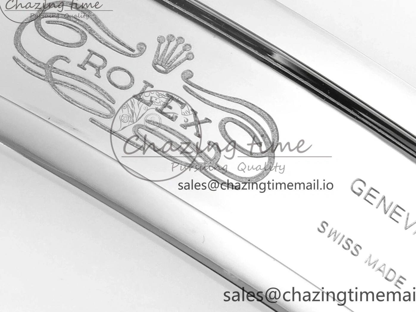 MiroTime 1223 Attractive DateJust 36 126283RBR EWEF Best Edition YG Diamonds Dial on SS YG Jubilee Bracelet A 635